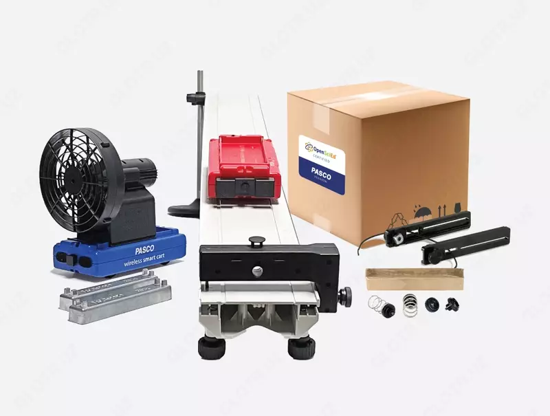 Решения для кабинетов физики, химии и биологии с оборудованием PASCO