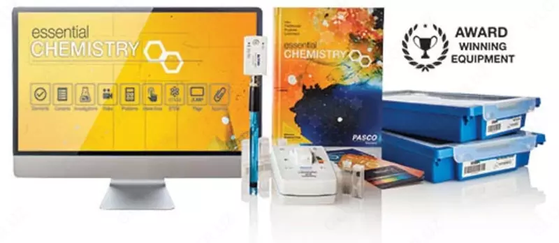 Решения для кабинетов физики, химии и биологии с оборудованием PASCO
