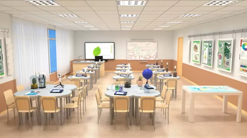 Решения для кабинетов физики, химии и биологии с оборудованием PASCO