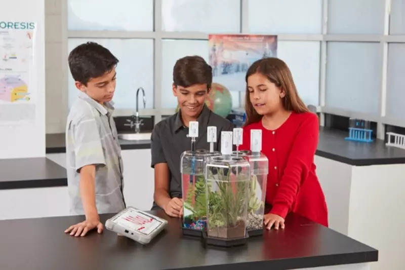 Решения для кабинетов физики, химии и биологии с оборудованием PASCO