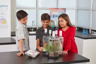 Решения для кабинетов физики, химии и биологии с оборудованием PASCO