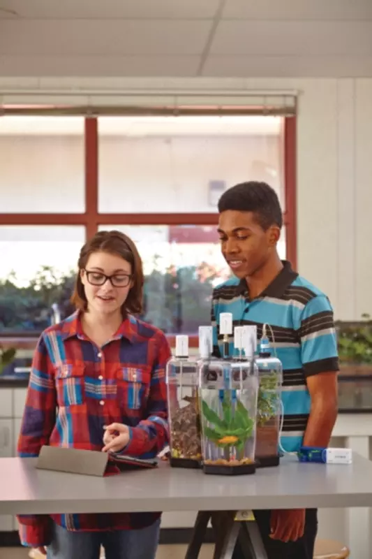 Решения для кабинетов физики, химии и биологии с оборудованием PASCO