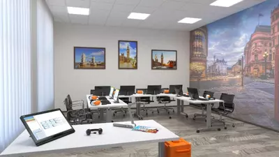 Решения для кабинетов физики, химии и биологии с оборудованием PASCO