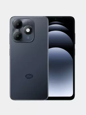 Смартфон Itel A90 3/128gb Black