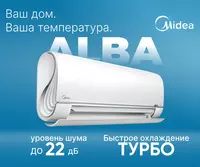 5 300 000 сум Кондиционер Midea Alba Low Voltage Inverter 07