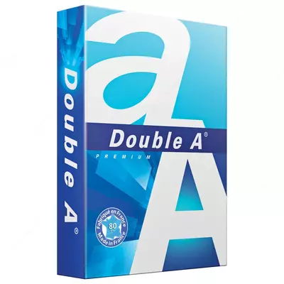 Бумага Double A Premium A4, 80 г/м².