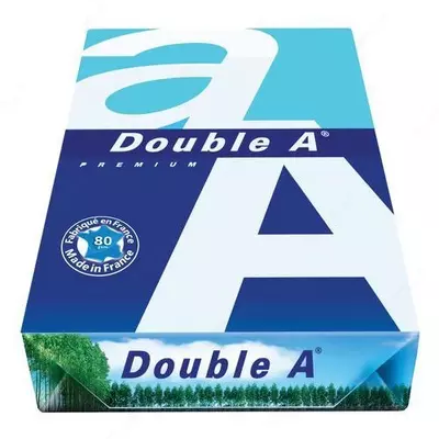 Бумага Double A Premium A4, 80 г/м².