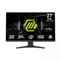 Monitor MSI | MAG | 272F | Flat | 200Hz | 27"