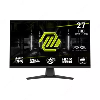 Monitor MSI | MAG | 272F | Flat | 200Hz | 27"