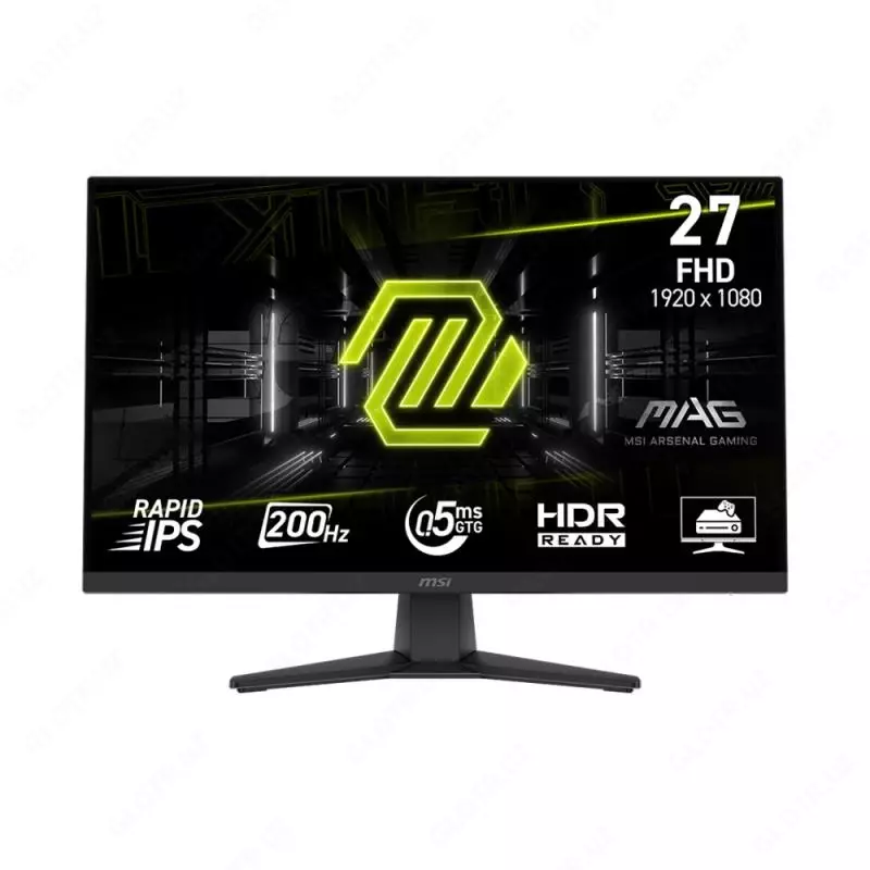 Монитор MSI | MAG | 272F | Flat | 200Hz | 27"