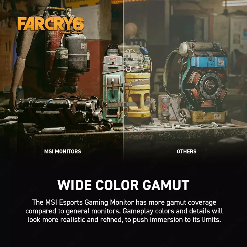 Монитор MSI | MAG | 275QF | Flat | 180Hz | 27"