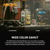 Монитор MSI | MAG | 275QF | Flat | 180Hz | 27" - 2 337 500 сум