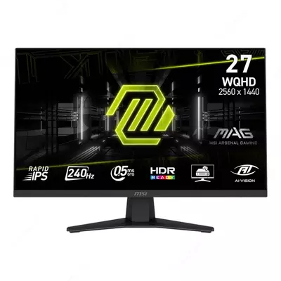 Монитор MSI | MAG | 274QF X24 | Flat | 240Hz | 27"