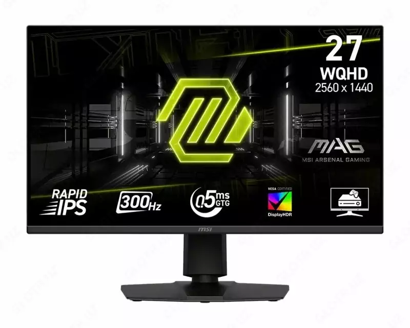 Монитор MSI | MAG | 275QPF X30 | Flat | 300Hz | 27"