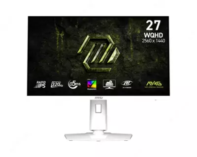 Monitor MSI | MAG | 274QRFW X32 | Flat | 320Hz | 27"