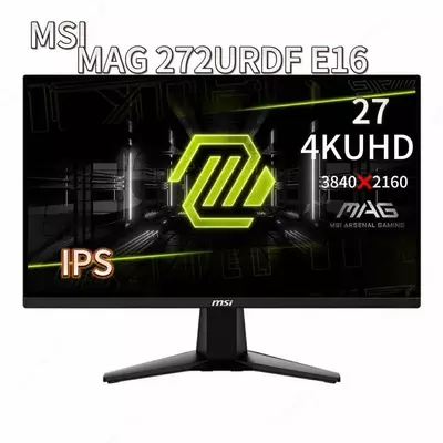 Monitor MSI | MAG | 272URDF E16 | Flat | Dual mode (FHD-320Hz / 4K-160Hz) | 27"