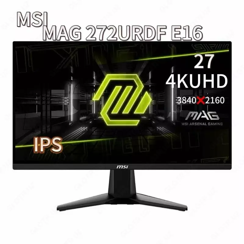Монитор MSI | MAG | 272URDF E16 | Flat | Dual mode (FHD-320Hz / 4K-160Hz) | 27"