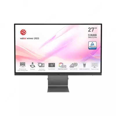 Monitor MSI | Modern | MD271UL | Flat | 60Hz | 27"