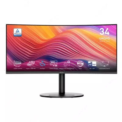 Monitor MSI | Modern | MD342CQP | Curved | 120Hz | 34"