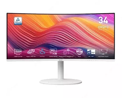 Monitor MSI | MAG | 346CQ | Curved 1500R | 180Hz | 34"