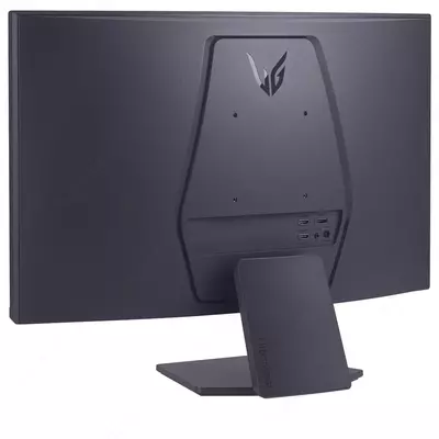 Монитор LG | UltraGear | 27GS60QC-B | Curved | 180Hz | 27"