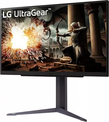 Монитор LG | UltraGear | 27GS75Q-B | Flat | 200Hz | 27"