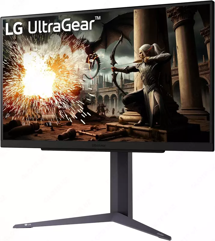 Монитор LG | UltraGear | 27GS75Q-B | Flat | 200Hz | 27"