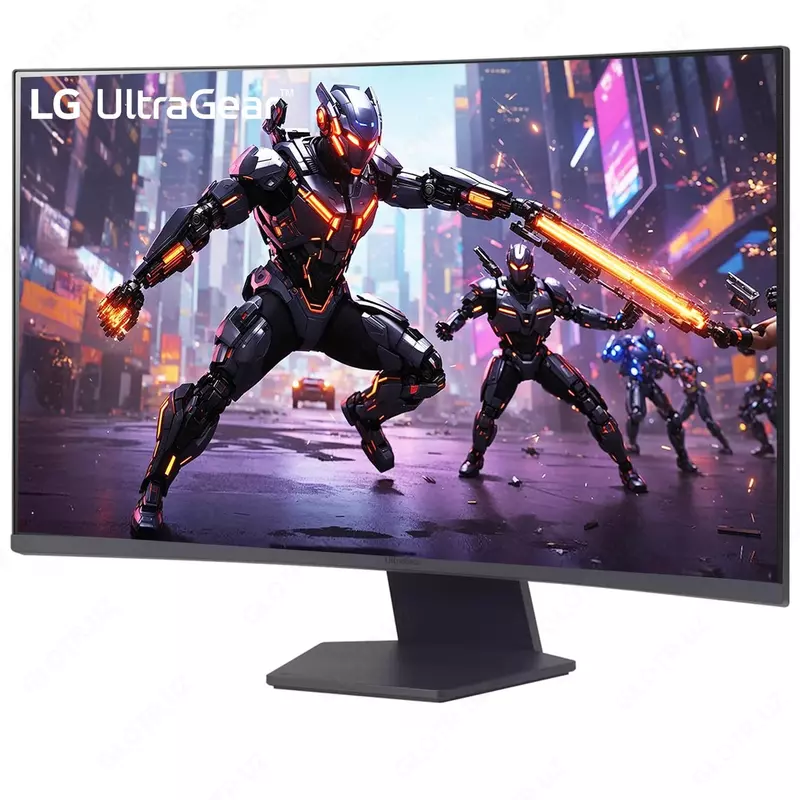 Монитор LG | UltraGear | 32GS60QC-B | Curved | 180Hz | 32"