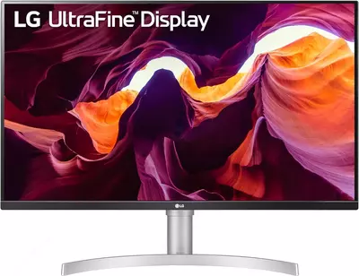 Монитор LG | 27UP550N-W | Flat | 60Hz | 27"