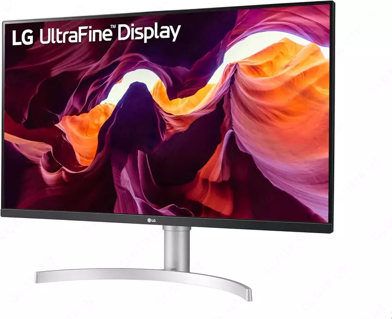 Монитор LG | 27UP550N-W | Flat | 60Hz | 27"