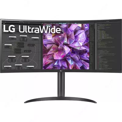 Монитор LG | 34WQ75C-B | Curved | 60Hz | 34"