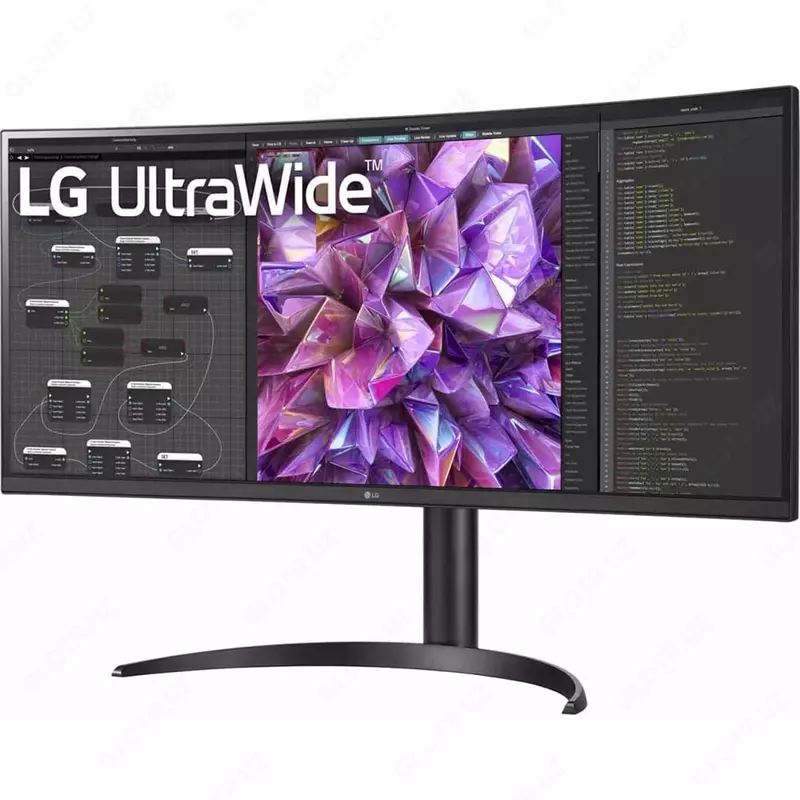 Monitor LG | 34WQ75C-B | Curved | 60Hz | 34"