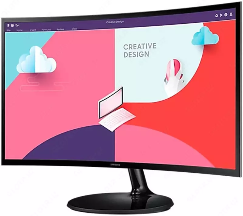 Monitor Samsung | LS24C360EAMXUE | Curved | 75Hz | 24"