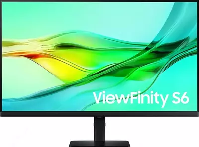 Монитор Samsung | ViewFinity S6 | LS32D604UAIXCI | Flat | 100Hz | 32"