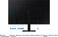 Монитор Samsung | ViewFinity S6 | LS32D604UAIXCI | Flat | 100Hz | 32" Только в розницу