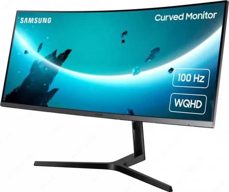 Монитор Samsung | LC34H890WGIX | Curved | 100Hz | 34"