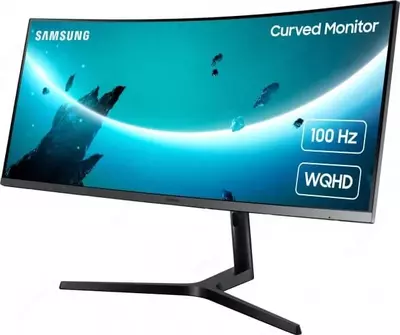 Монитор Samsung | LC34H890WGIX | Curved | 100Hz | 34"