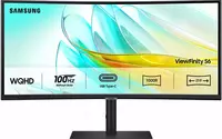 Монитор Samsung | ViewFinity S6 | LS34C650UAMXUE | Curved | 100Hz | 34"