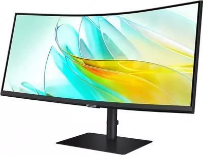 Monitor Samsung | ViewFinity S6 | LS34C650UAMXUE | Curved | 100Hz | 34"