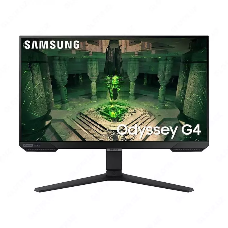 Монитор Samsung | Odyssey G4 | LS27BG400EMXUE | Flat | 240Hz | 27"
