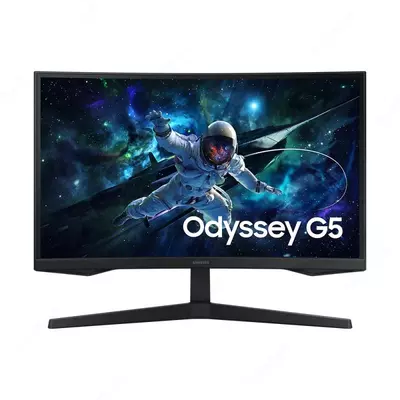 Монитор Samsung | Odyssey G5 | LS32CG552UXICN | Curved | 165Hz | 32"