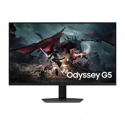 Монитор Samsung | Odyssey G5 | LS32DG502EAMXZN | Flat | 180Hz | 32"