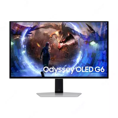 Монитор Samsung | Odyssey G6 | LS27DG610SMXZN | Flat | 240Hz | 27"