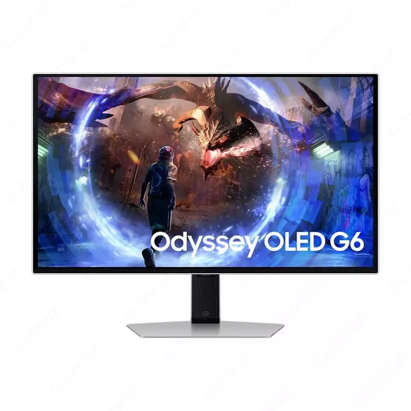 Monitor Samsung | Odyssey G6 | LS27DG610SMXZN | Flat | 240Hz | 27"
