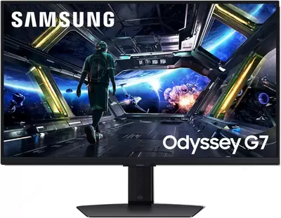 Monitor Samsung | Odyssey G7 | LS27DG702ECX | Flat | 144Hz | 27"