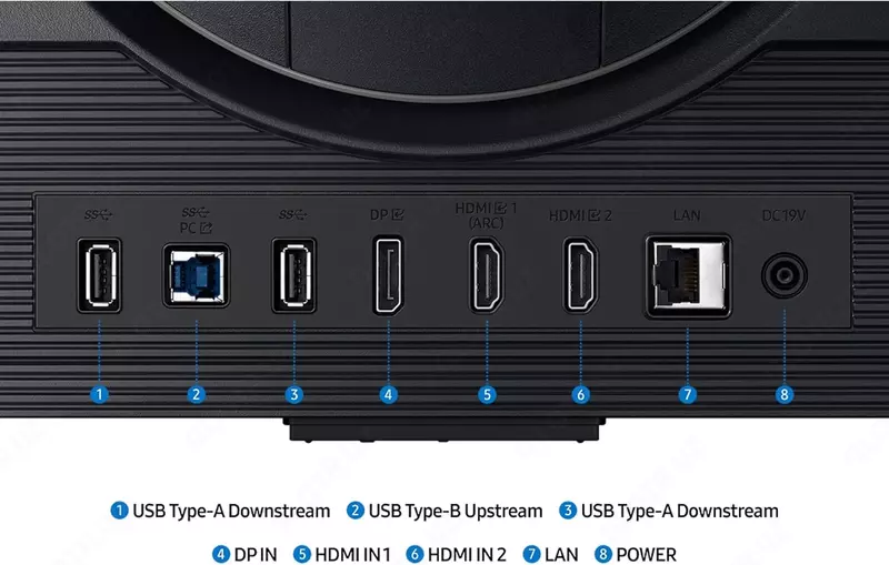 Monitor Samsung | Odyssey G7 | LS27DG702ECX | Flat | 144Hz | 27"