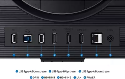 Monitor Samsung | Odyssey G7 | LS27DG702ECX | Flat | 144Hz | 27"