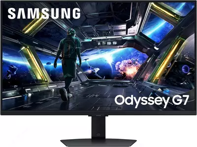 Монитор Samsung | Odyssey G7 | LS32DG702ECX | Flat | 144Hz | 32"
