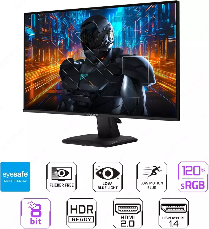 Монитор Gigabyte | GS25F2-EK | Flat | 200Hz | 25"