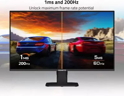 Монитор Gigabyte | GS25F2-EK | Flat | 200Hz | 25"